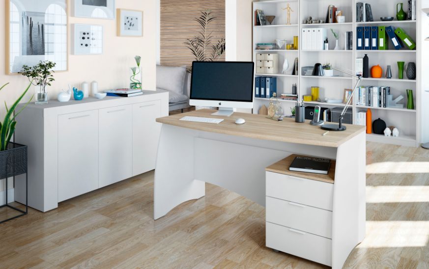 Ideas de decoración funcionales y divertidas para tu oficina en casa