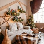 Resumen de combinación de colores para decorar navidad en casa