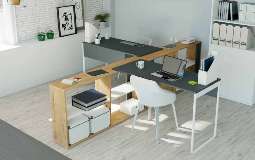 Cómo renovar tu oficina con muebles y escritorios baratos? - Miroytengo