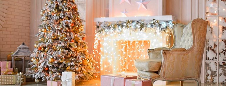 Ideas bonitas de decoración de Navidad para el salón - Blog MiroyTengo