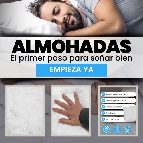 Almohadas baratas pero perfectas