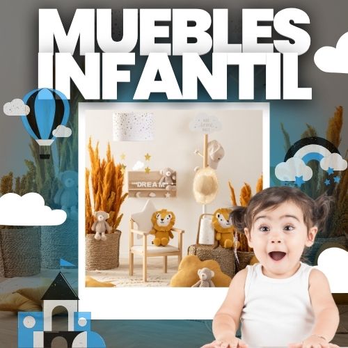 Muebles infantiles preciosos
