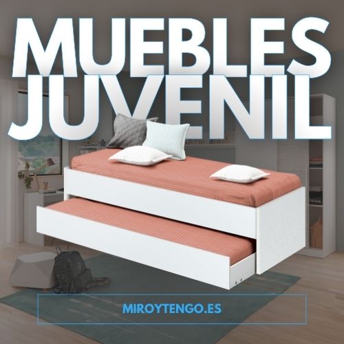 Dormitorios juvenil con personalidad
