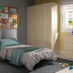 Habitaciones juveniles nórdicas: claves para un estilo luminoso y funcional