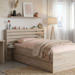 Dormitorio juvenil rústico: ideas para un espacio acogedor y actual