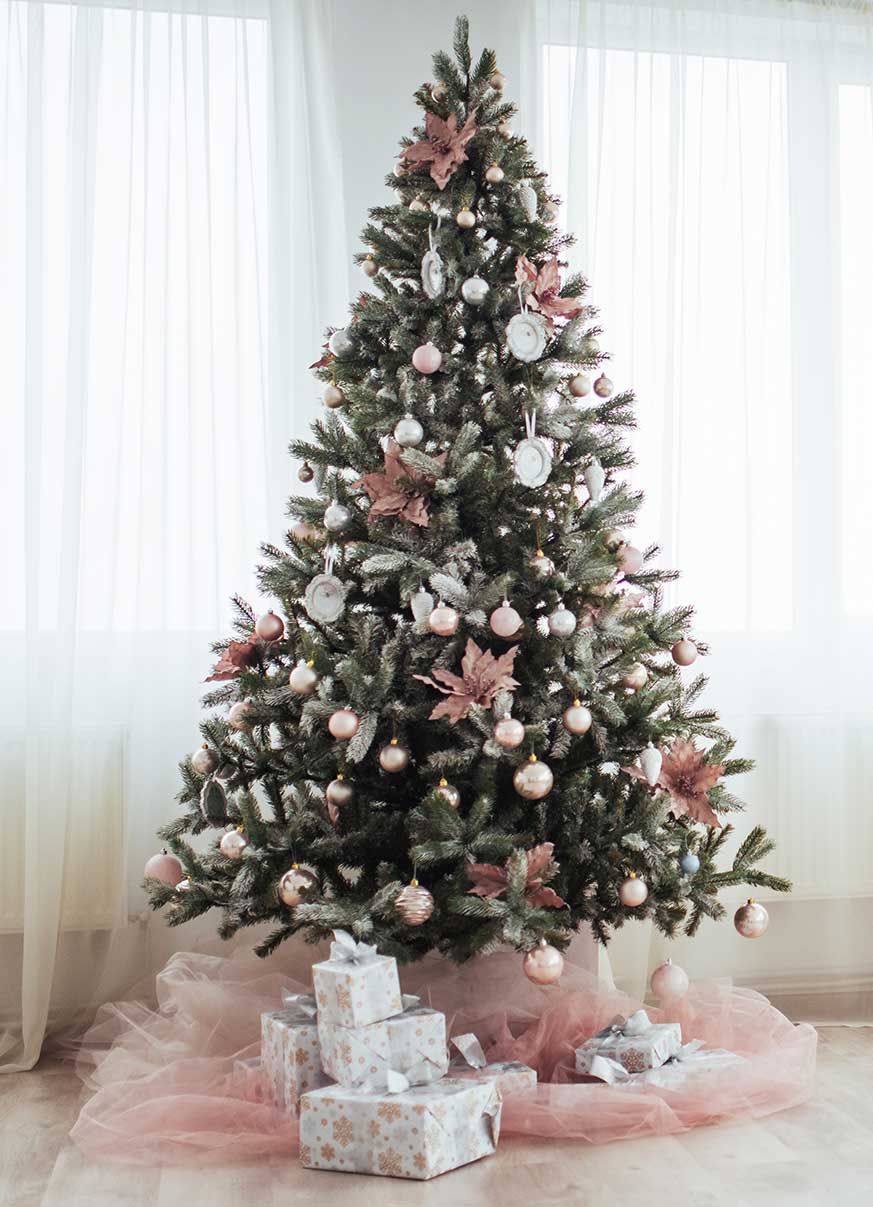 10 ideas para decorar el árbol de Navidad Miroytengo