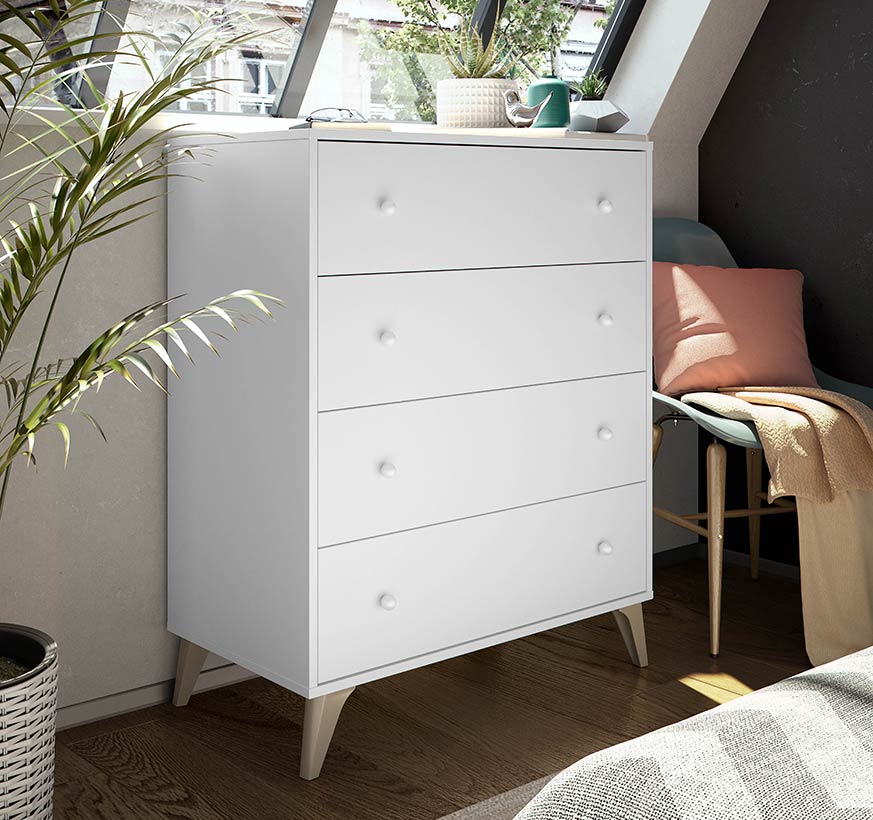 6 sencillas soluciones para tener más almacenaje en tu dormitorio