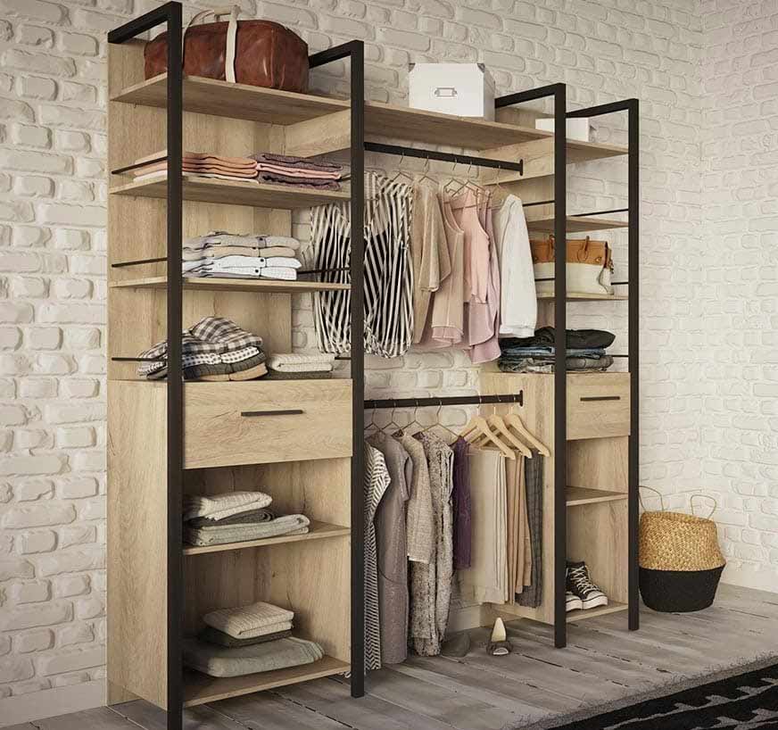 Ideas para organizar el armario