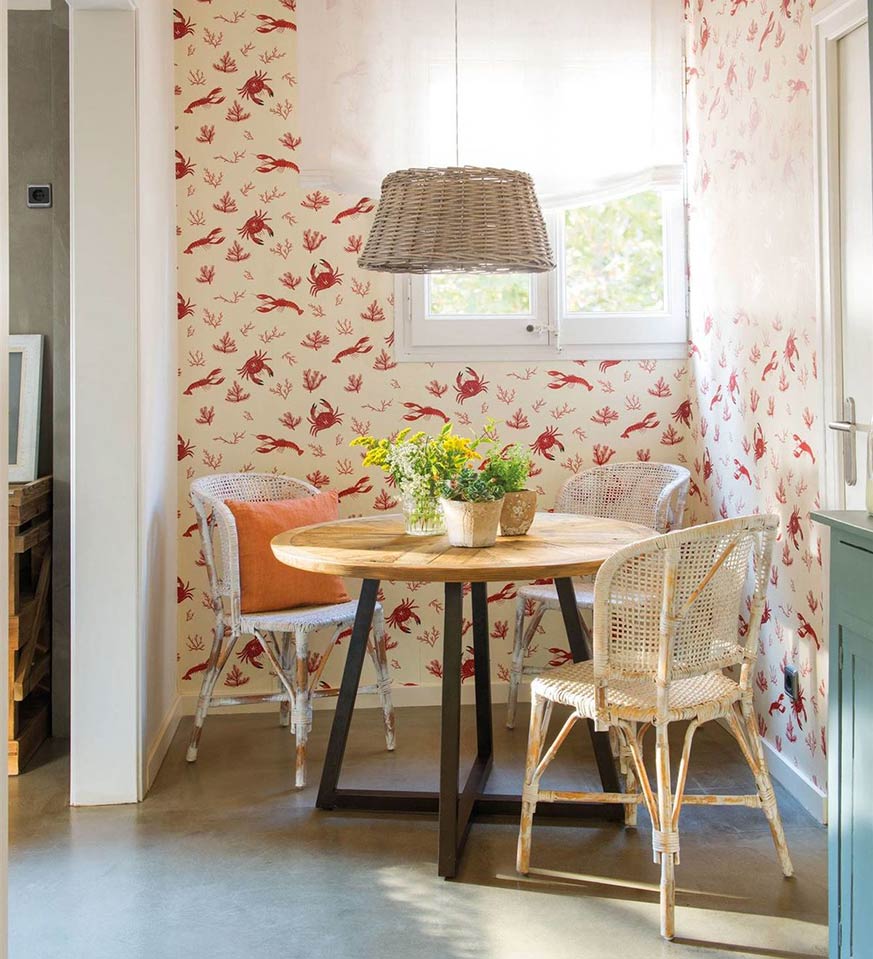 Elegir el mejor papel pintado para la cocina [Consejos] - Blog Miroytengo