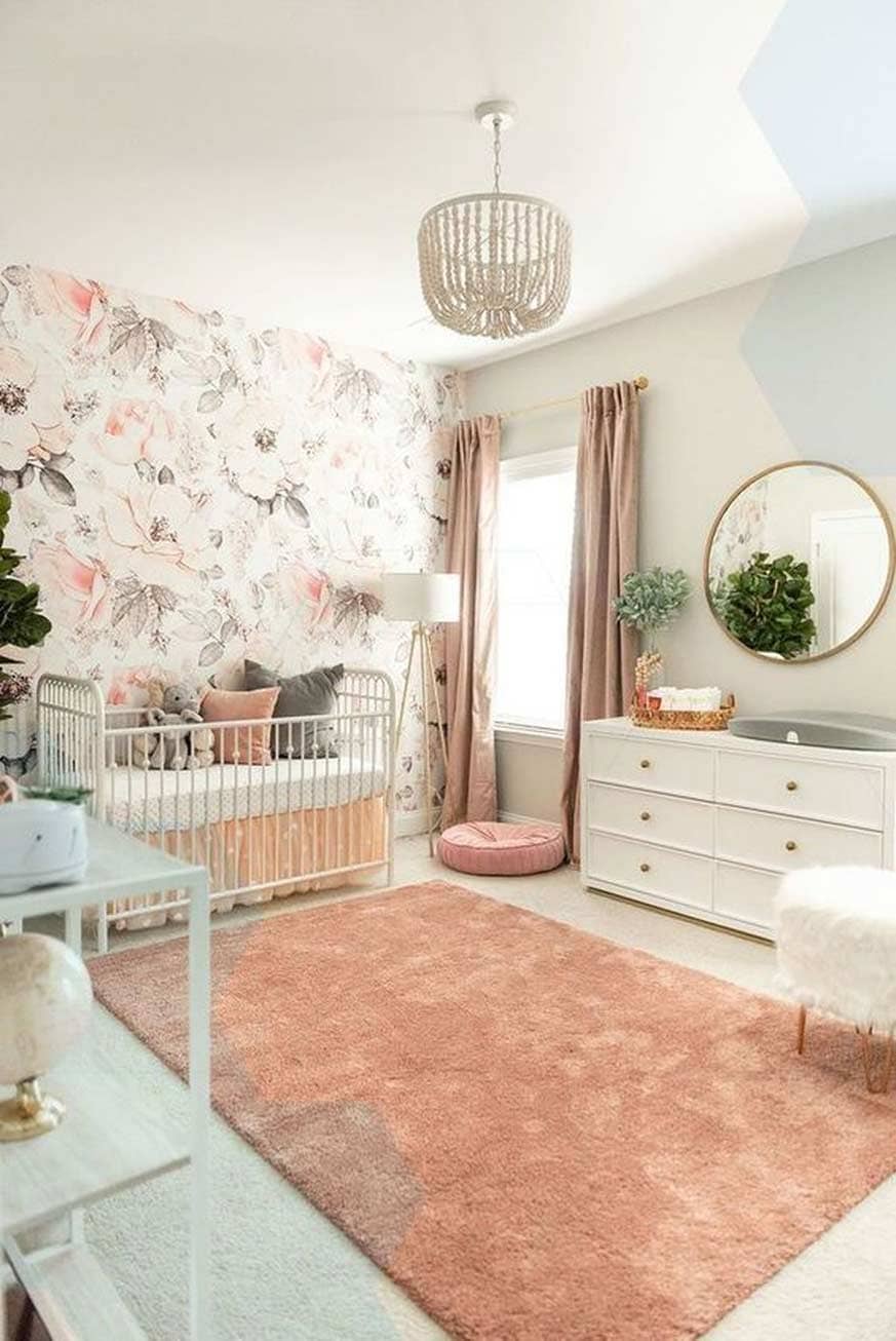Cuáles son los mejores colores para la habitación de un bebé?