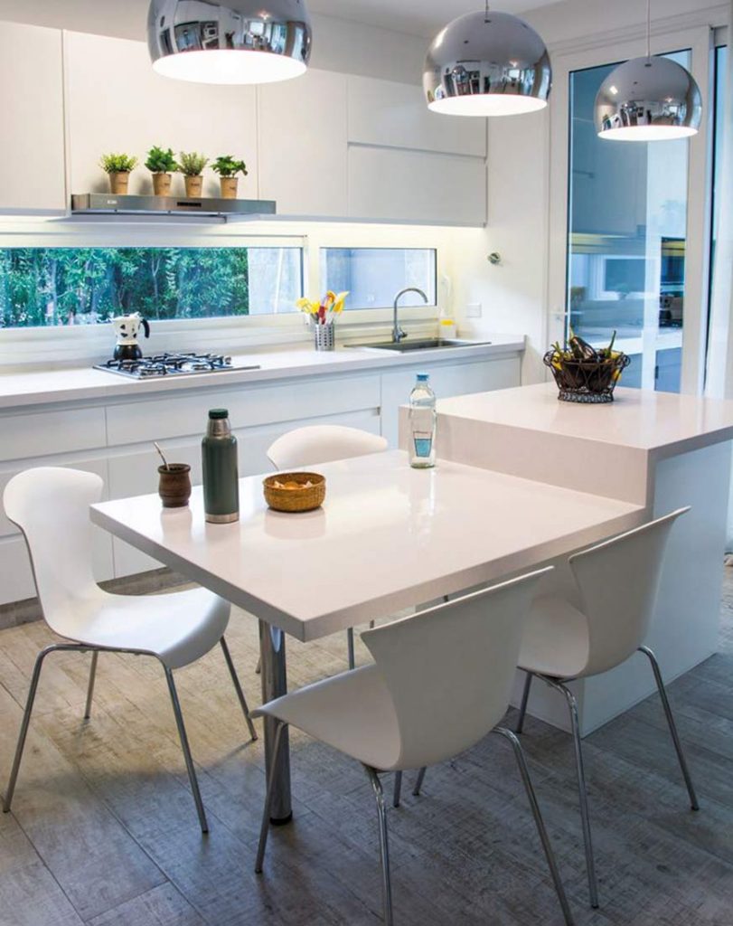 Separar tu cocina de tu salón es así de sencilo con estos prácticos tips