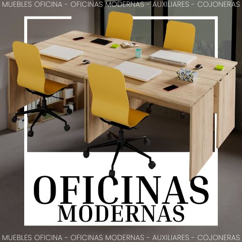 Oficinas completas con almacenaje