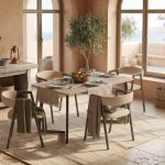 Ideas para la decoración boho chic de un salón