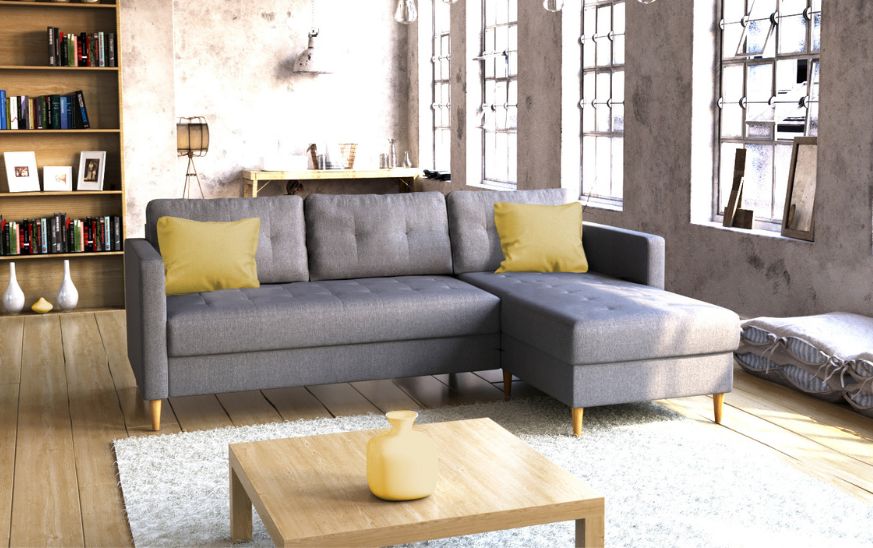 ¿Cómo combinar cojines en el sofá?
