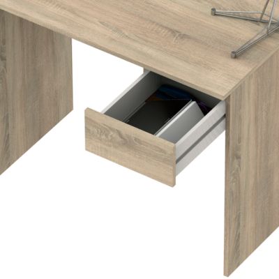 mesa con cajón turin cambrian guía corredera para el cajón fabricado en melamina de calidad