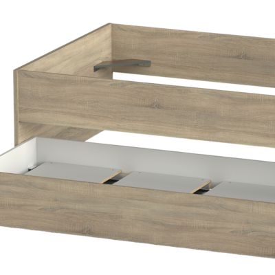 cama nido terai blanca