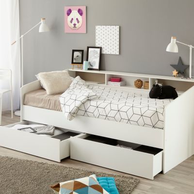 cama juvenil style diseño ergonómico fácil de combinar
