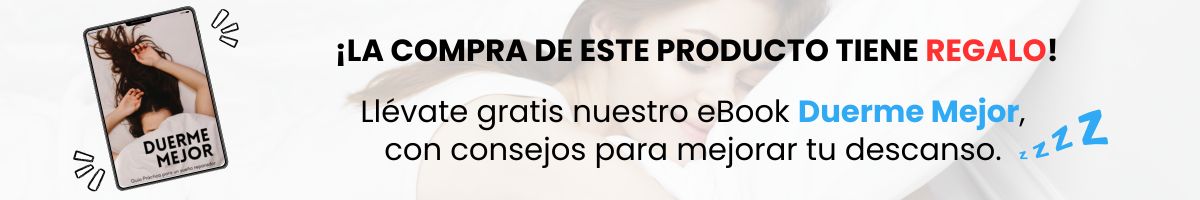 Regalo de un eBook por comprar un producto de descanso