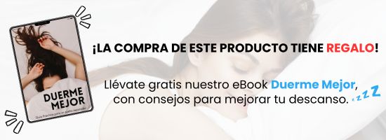 Regalo de un eBook por comprar un producto de descanso