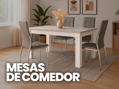 Mesas de comedor en oferta