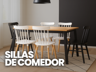Sillas de comedor en oferta