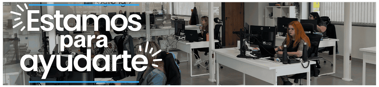 Contacta con nuestro servicio de atención al cliente