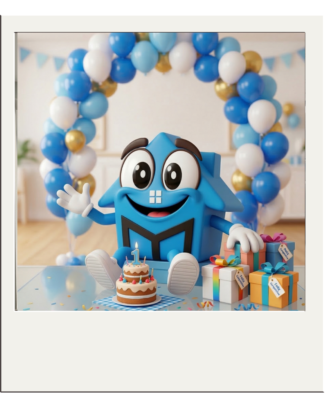 Casimiro 1 año Casimiro 1 año