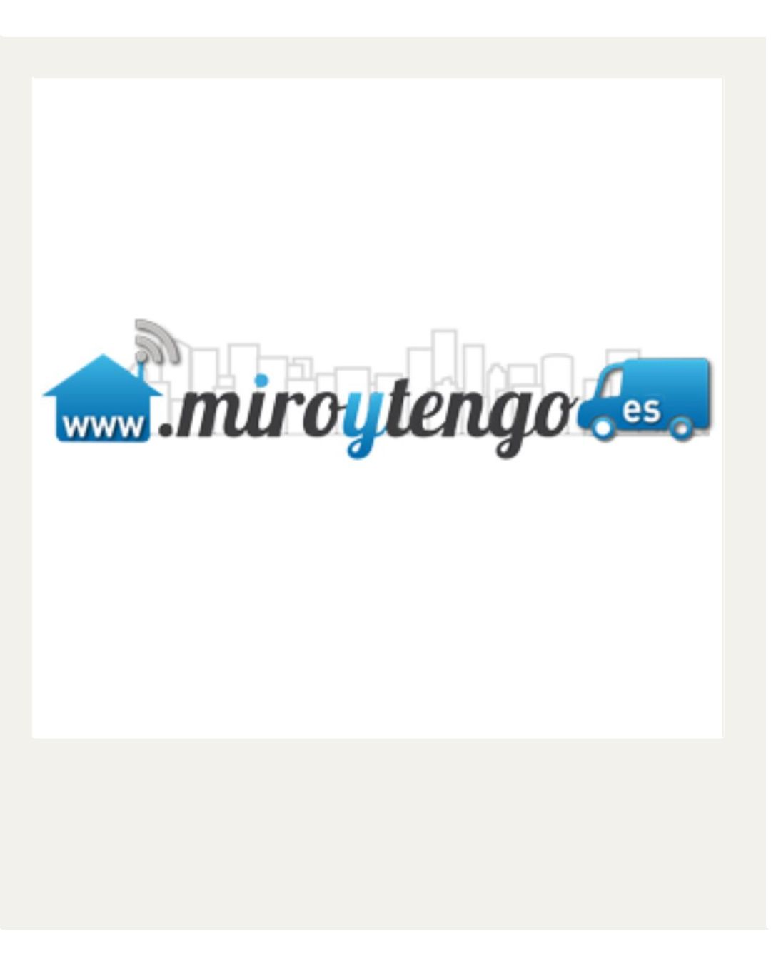 El logo Miroytengo en 2016