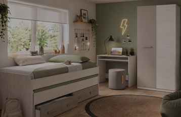 Muebles de dormitorio juvenil modernos