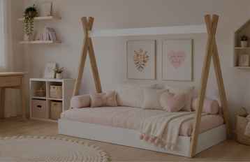 Muebles infantiles para niños y niñas