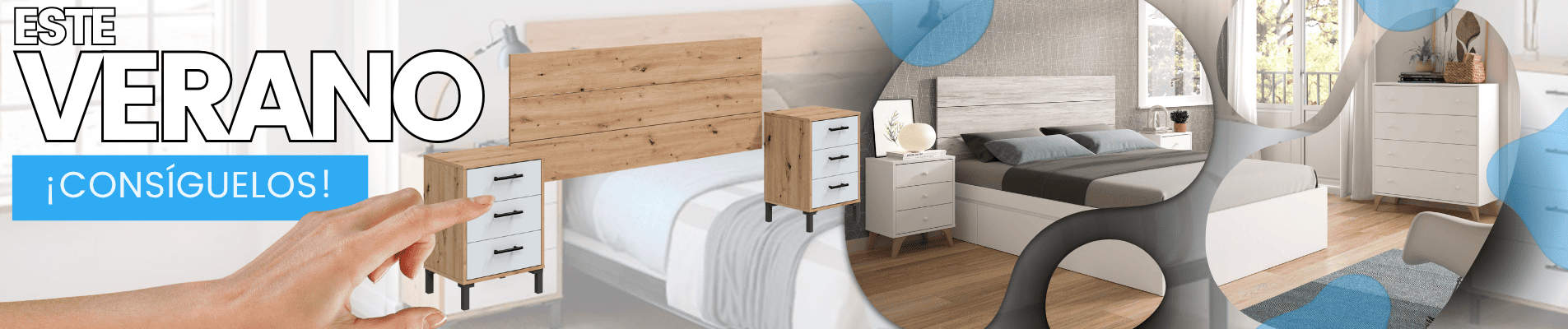 En Juliio tu dormitorio en oferta
