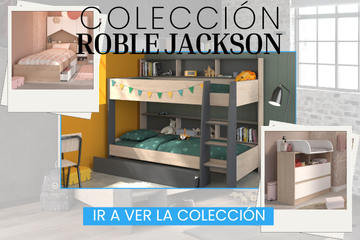 Colección Roble Jackson