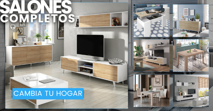 Salones de marzo, modernos y completos