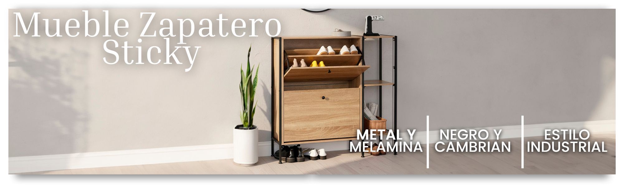 Mueble Zapatero Sticky