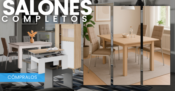 Salones para todos los gustos