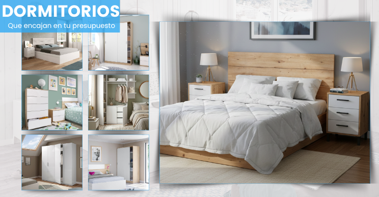 Muebles para Dormitorios Completos