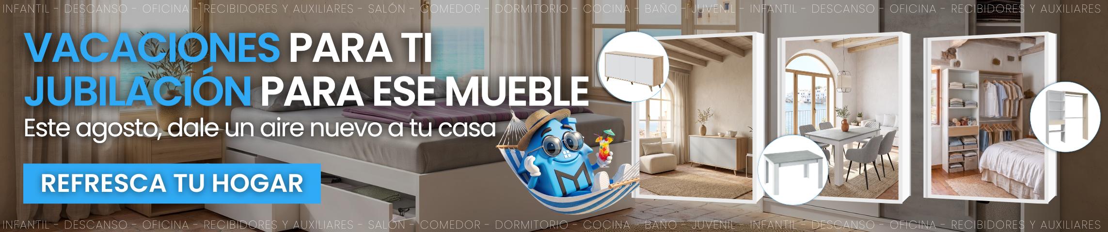 En agosto, dale un aire nuevo a tu casa (PC)