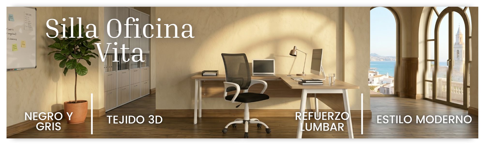Silla Oficina Vita