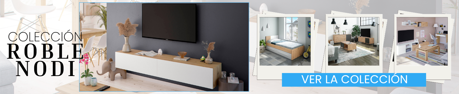 COLECCIÓN Roble Nodi