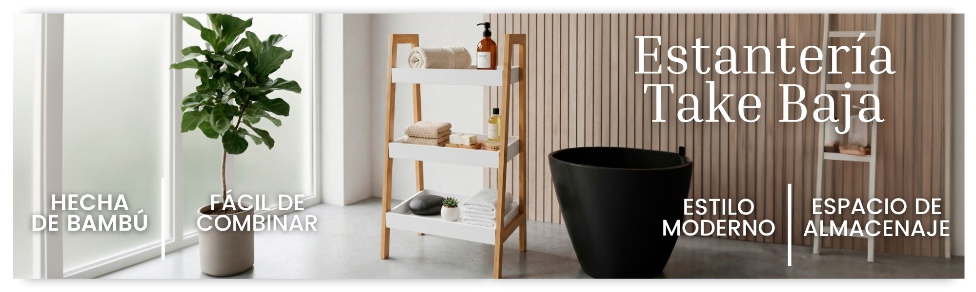 Estantería Baja Take
