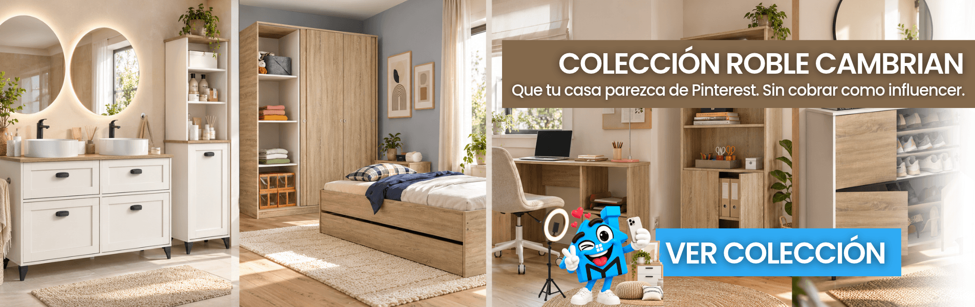Colección Roble Cambrian