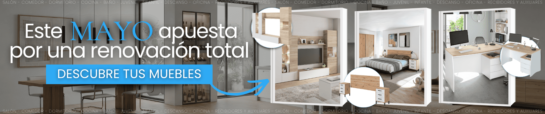 Este mayo apuesta por una renovación total