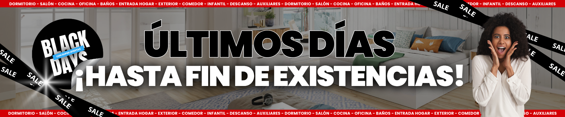 Último empujón para los Black Days en Miroytengo