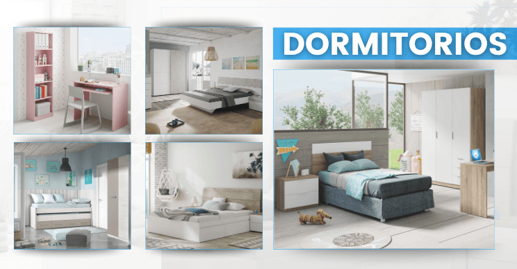 Muebles para Dormitorios Completos