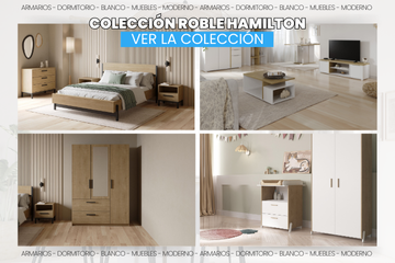 Colección Roble Hamilton