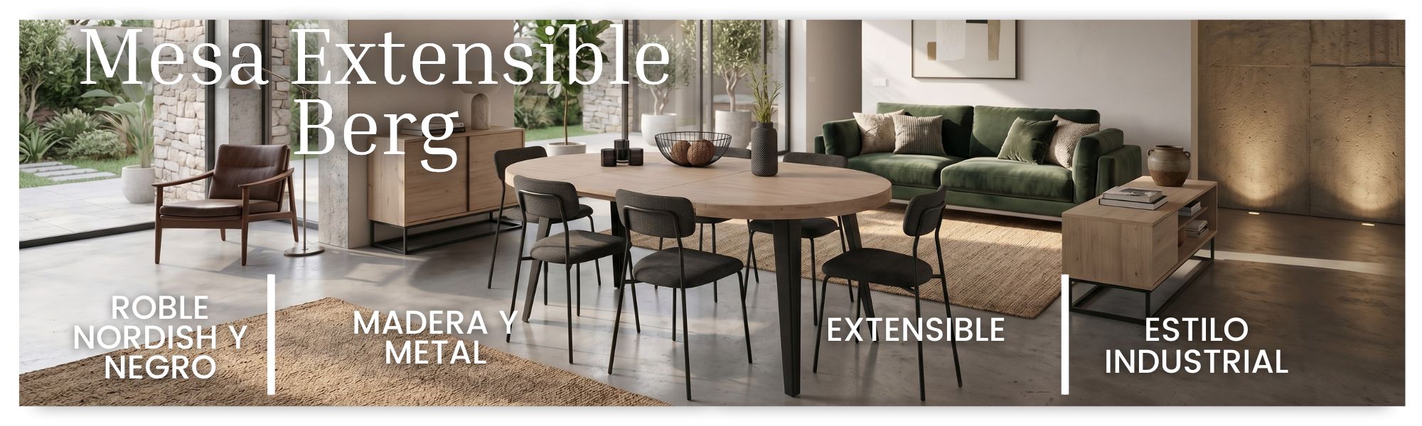 Mesa Extensible Berg
