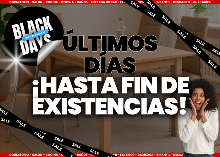 Último empujón para Black Days en MIROYTENGO