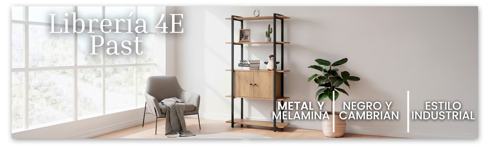 Estantería Past