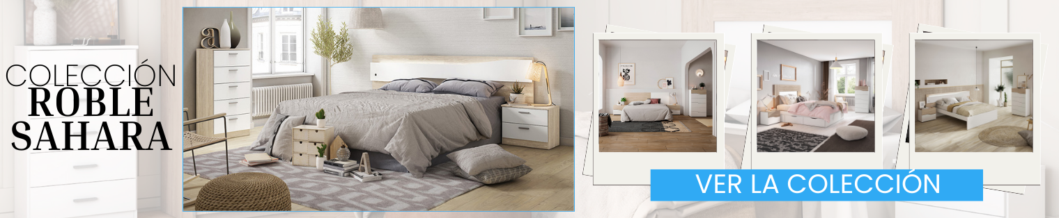 COLECCIÓN Roble Sahara