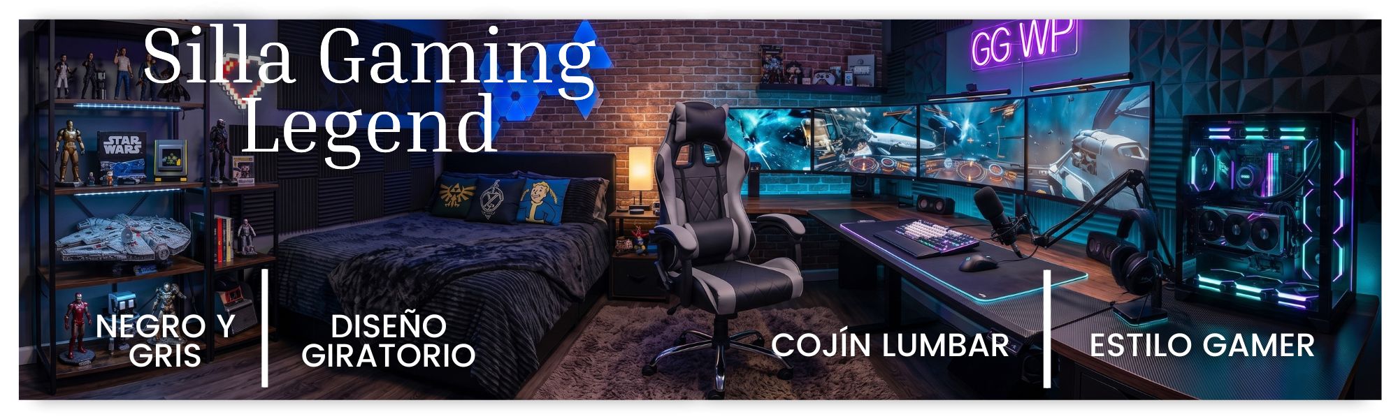 Silla Gaming Legends